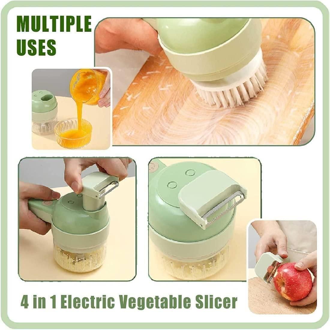 4-in-1 Electric Food Chopper
