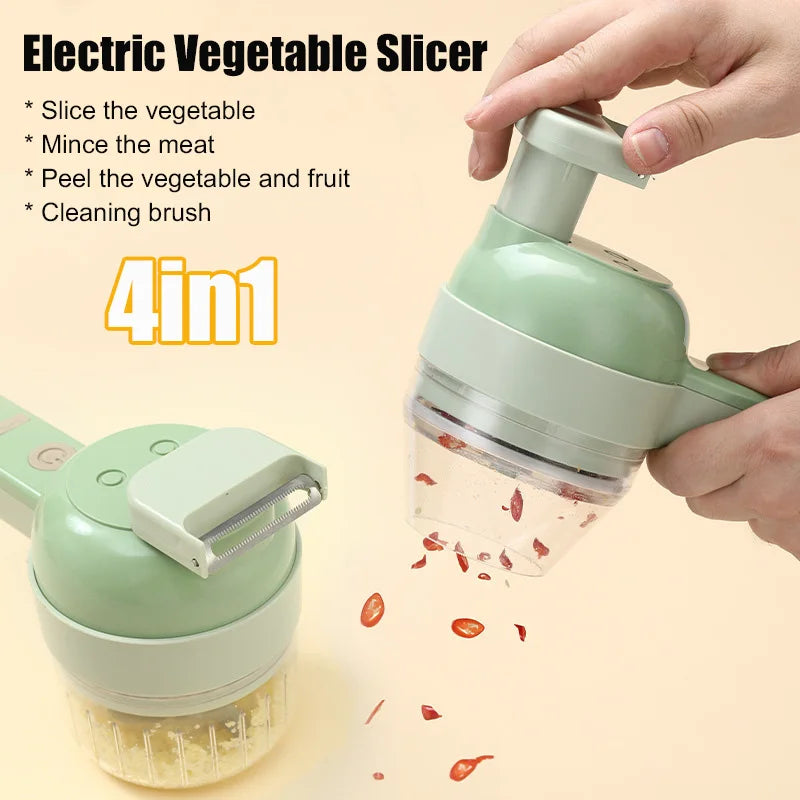 4-in-1 Electric Food Chopper