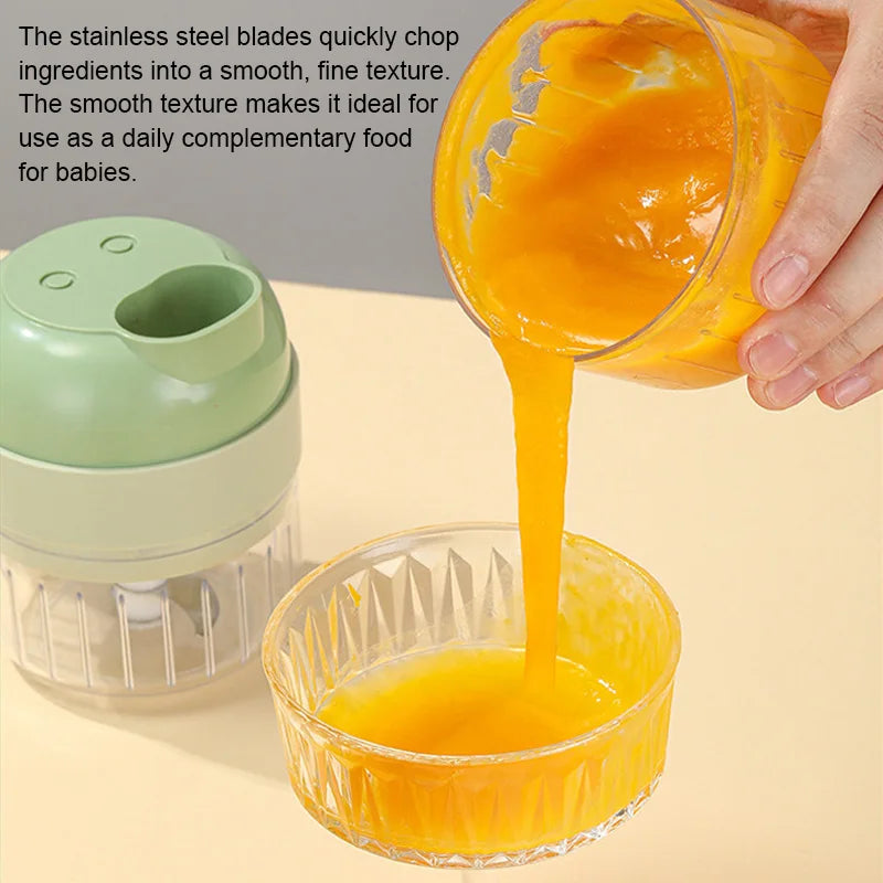 4-in-1 Electric Food Chopper