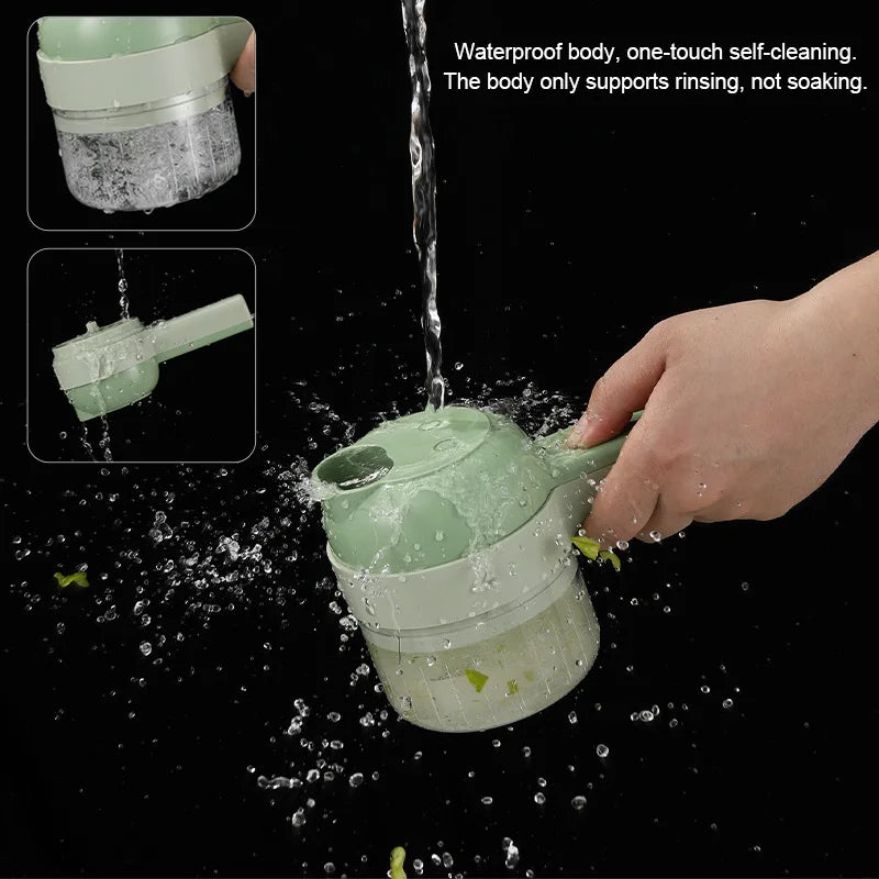4-in-1 Electric Food Chopper