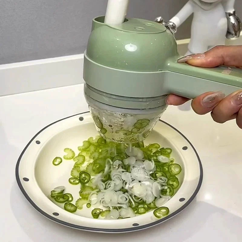 4-in-1 Electric Food Chopper